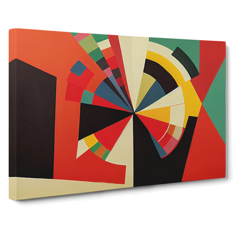 Enlightened Modern Abstract - Wrapped Canvas, 40cm H x 60cm W x 3cm D