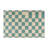 Checkered Beige Indoor and Outdoor Area Rug-1268707451