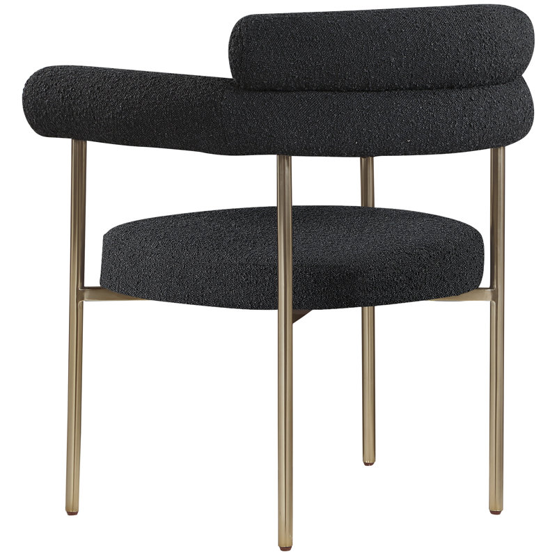 Joni Boucle Upholstered Arm Chair