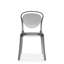 Parisienne Transparent Chair with Polycarbonate Seat-1387943077