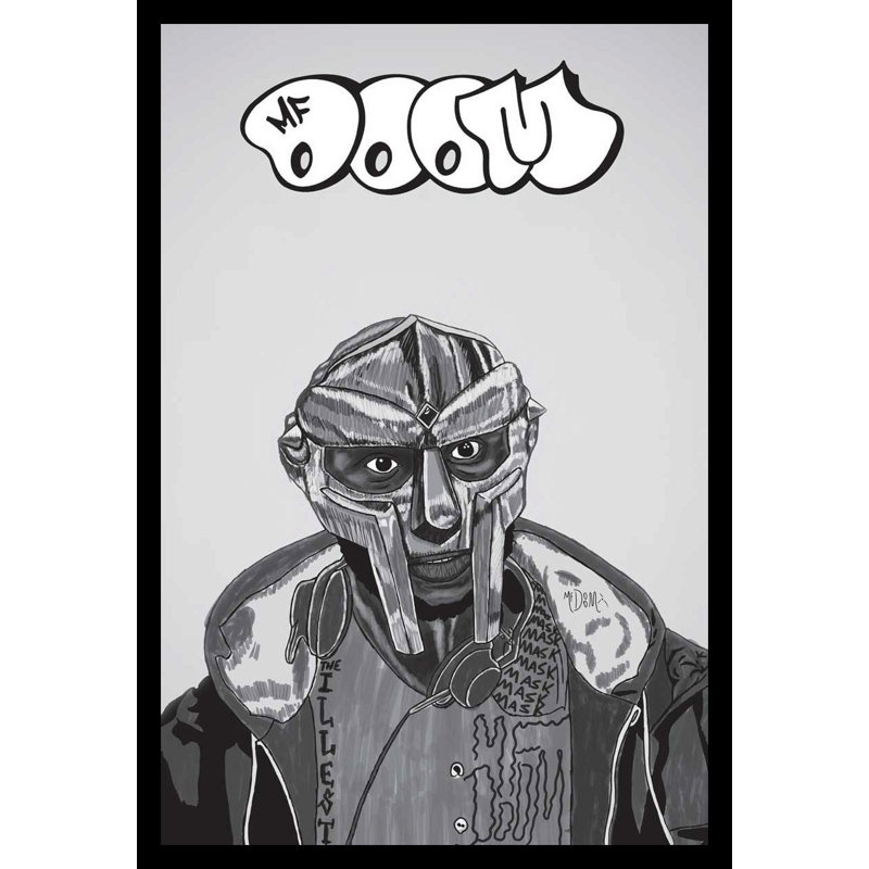 " MF Doom Comic "