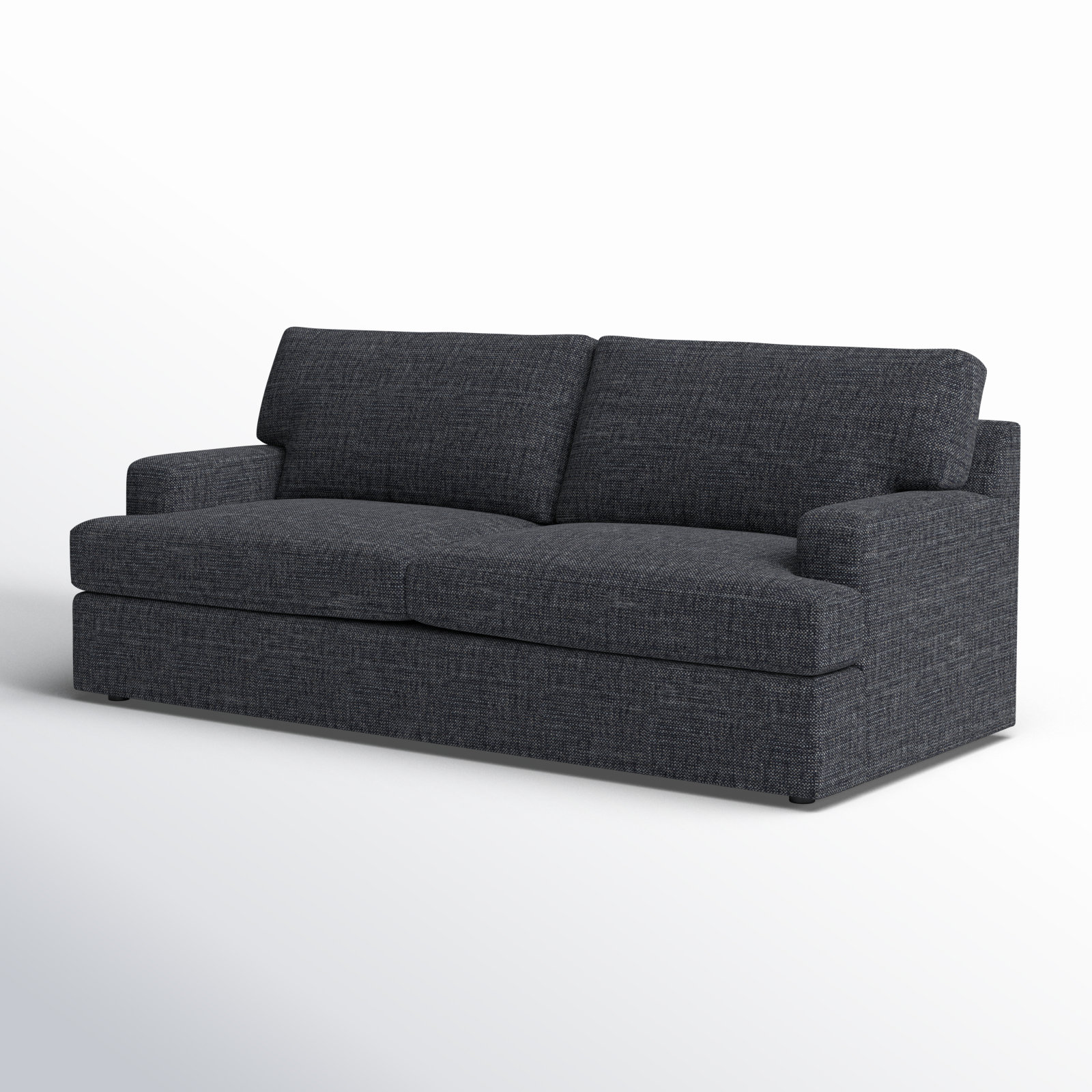 Cleo 84'' Sofa, Nomad Indigo Performance Chenille