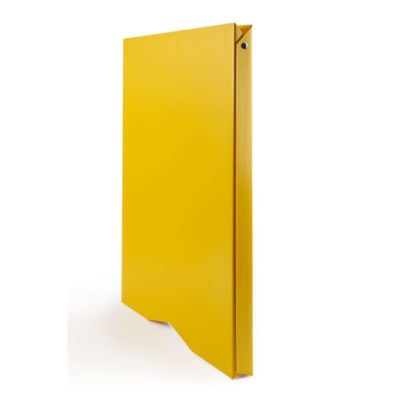 Ghazar Pavement Sign, Yellow