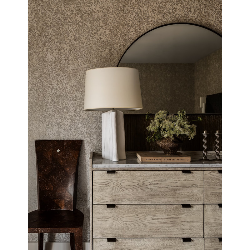 Ozzy Half-circle Iron Mirror