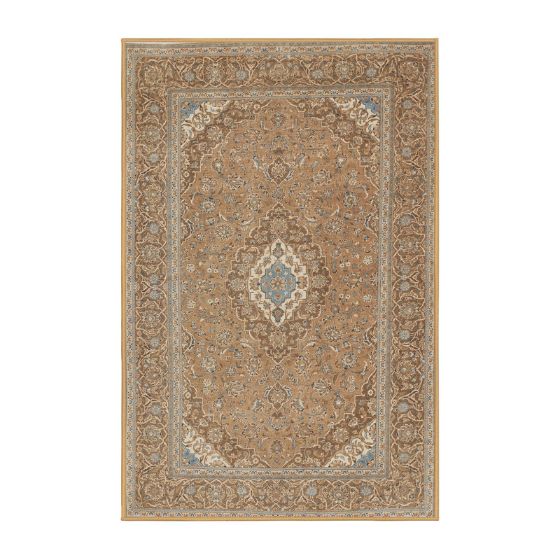 Oriental Indoor Rug, Rectangle 5' x 7'
