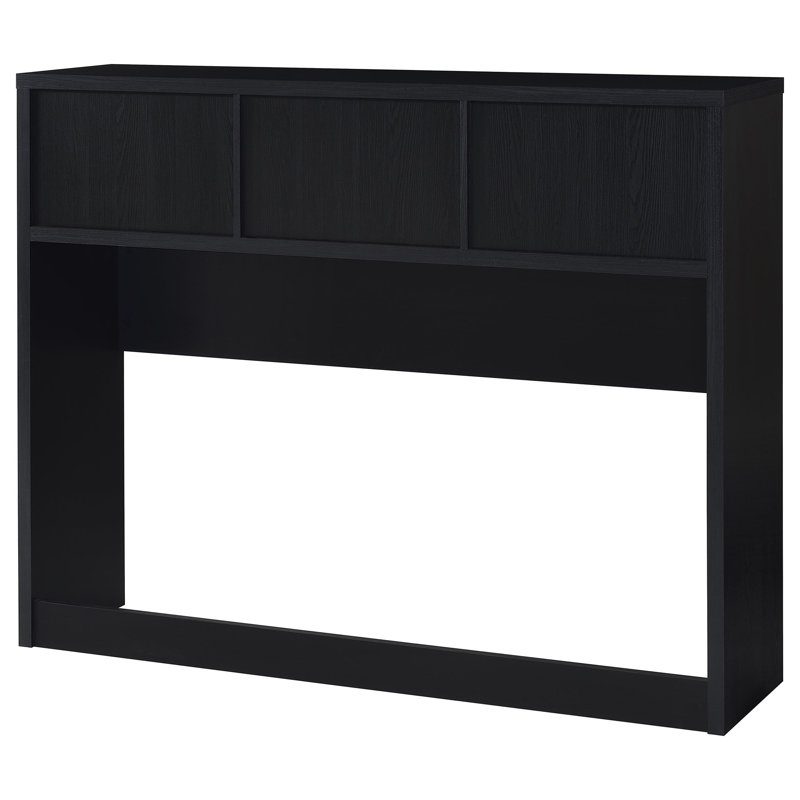 Tête de lit bibliothèque, 48.5" H x 59.75" W x 11.5" D