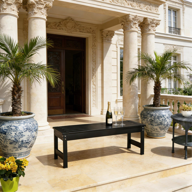 Banc de jardin, banc d'extérieur