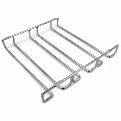 Sorbus Under Cabinet Wine Glass Rack and Stemware Holder