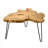 Loredana Solid Wood Top Coffee Table