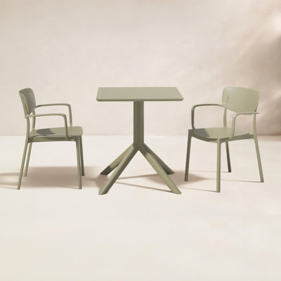 Farrah 28" Patio Bistro Set