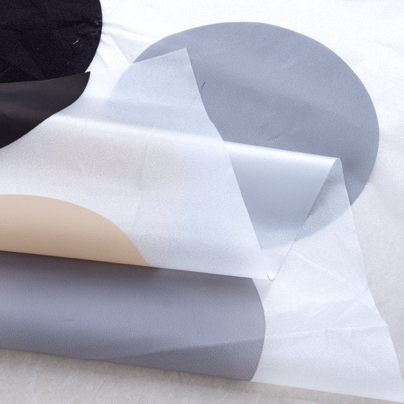 Rideau de douche imperméable Tavarozzi Peva, Gris anthracite