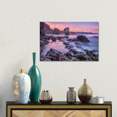 Mediterranean Paradise (Almería, Spain) by Chano Sánchez - Gallery-Wrapped Canvas Giclée on Canvas