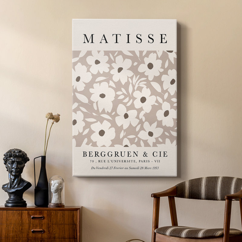 Matisse CCIX, reproduction encadrée - galerie Cavas sur mesure, H 12 po x l 8 po
