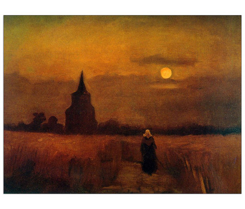 Vincent Van Gogh - Wrapped Canvas Painting, 60cm H x 80cm W x 1.8cm D
