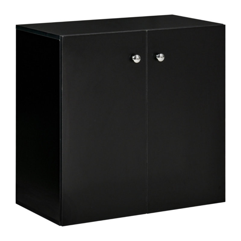 70cm Sideboard, Black
