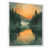 White Floater Framed