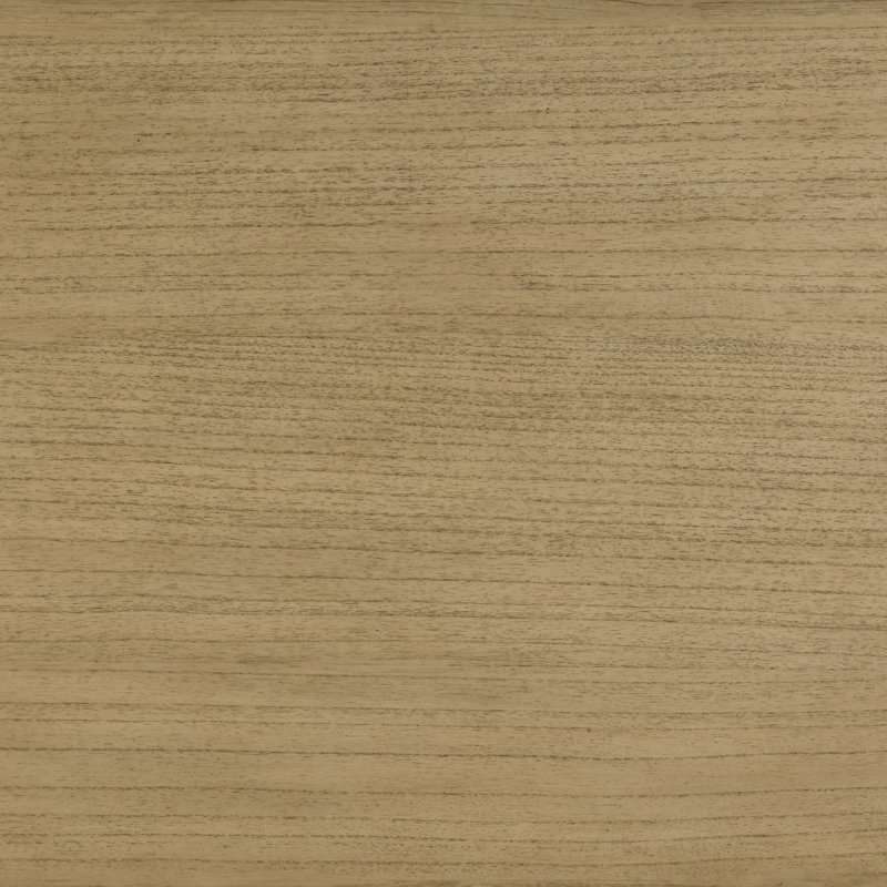 Table basse rectangulaire en bois l 42 po Soleil, chêne blond, Chêne blond