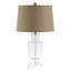 Lampe standard transparente 24 po Navilas