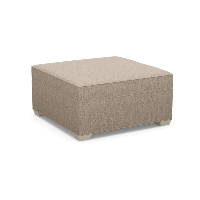 Square Ottoman, 2243-77, Sandstone