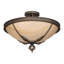 Hoja 4 - Light Semi Flush Mount