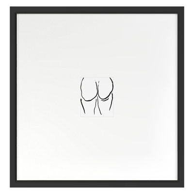 Booties 3 Print by Kate Roebuck