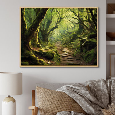 Woodland Serenity - Forest Wall Art