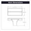 Avenue Rectangular Knob-23117568