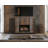 Ahijah Fireplace Mantel With Electric Fireplace