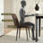 Upholstered Dining Chairs Mid Century Modern Leather Dining Room Chairs-206072177-226470495