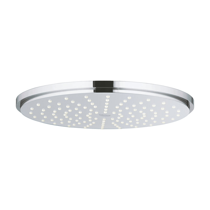 Pomme de douche à pluie Cosmopolitan, Chrome Starlight