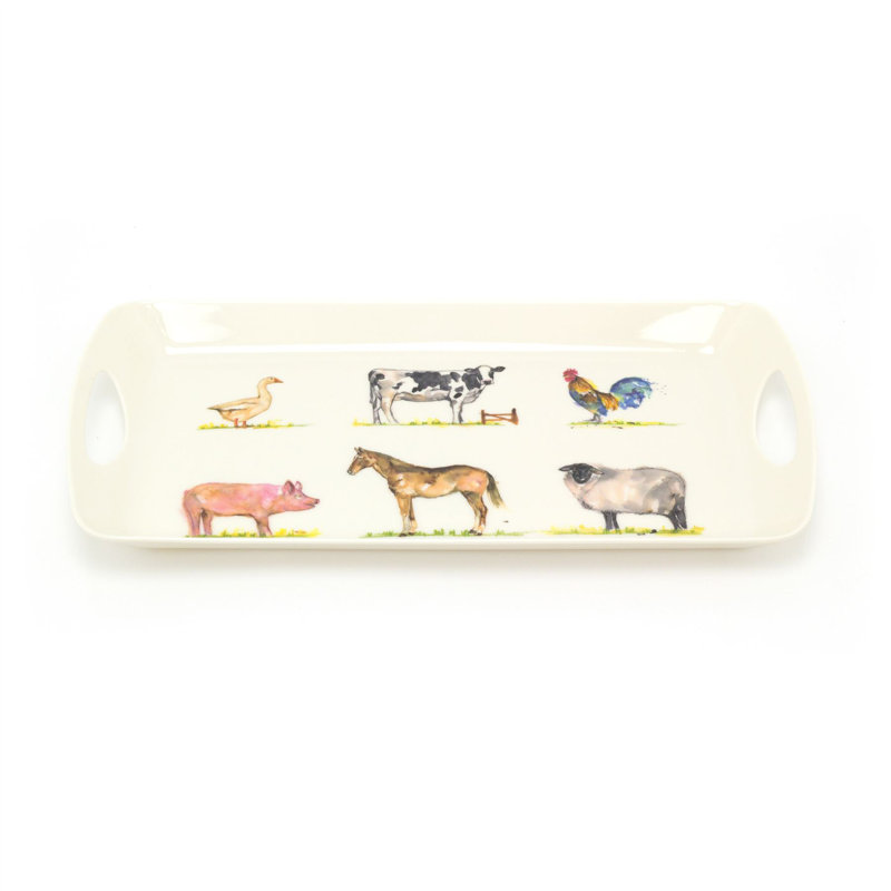 Ayyub Melamine Tray