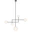 Linnea 5 - Light Metal LED Chandelier by AERIN