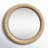 Mellonia Rattan Round Wall Mirror-1136636667