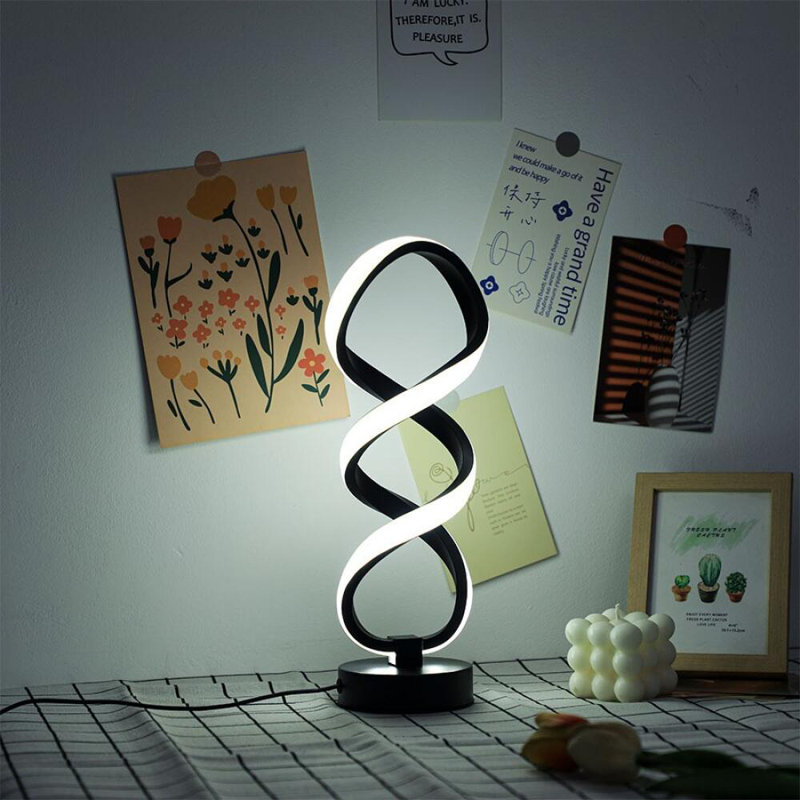 Lamp, Black
