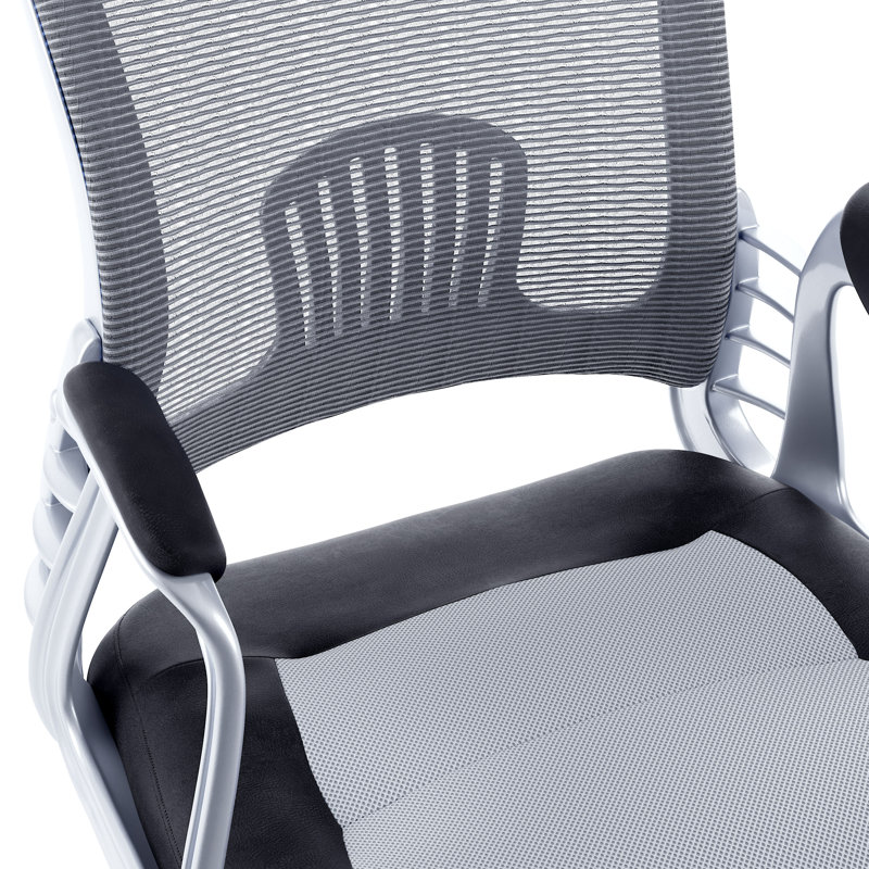 Clayborn Task Chair, Grey/Black