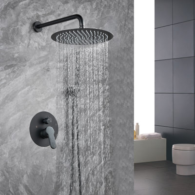 Robinet de douche avec valve brute