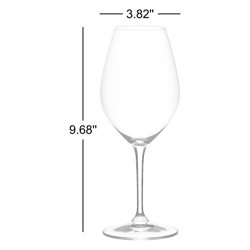 RIEDEL Wine Friendly Red Wine Glass