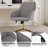 Adjustable Office Chair, Armchair, Swivel Chair With Metal Base-730896491-730896471