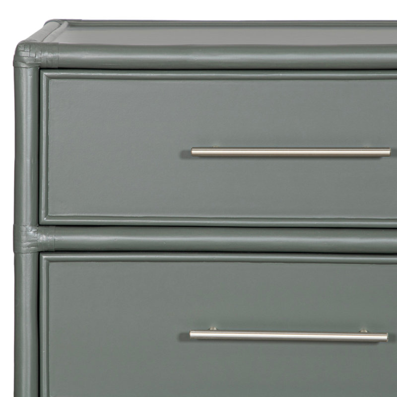 Venice 2 - Drawer Nightstand, Evergreen