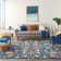 Geomar Ikat Area Rug
