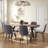 71” Rectangular Dining Room Table Set-832341165-832341152
