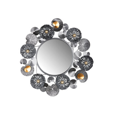 Choya Metal Starburst Wall Mirror