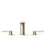 Composed Widespread Bathroom Faucet with Drain Assembly-1566908905