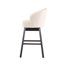 Tabouret tournant à 360 degrés avec garniture cloutée, ensemble de 2-125536027-125536033
