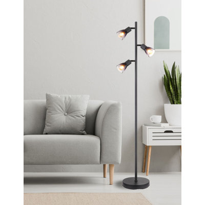 Prampton 161cm Matte Traditional Floor Lamp