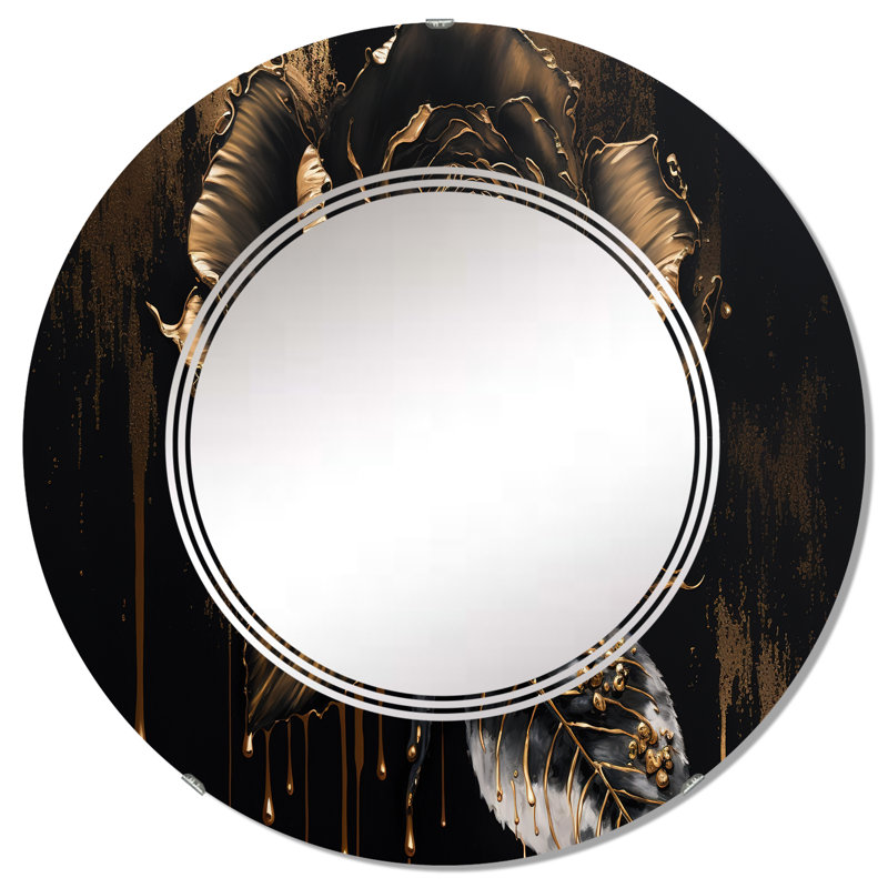 Miroir mural Radojka, 32 po x 32 po