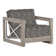 Malta Teak Outdoor Lounge Chair