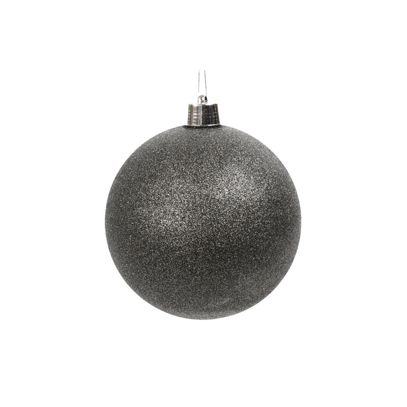 40cm Solid Colour Ball Ornament, Grey