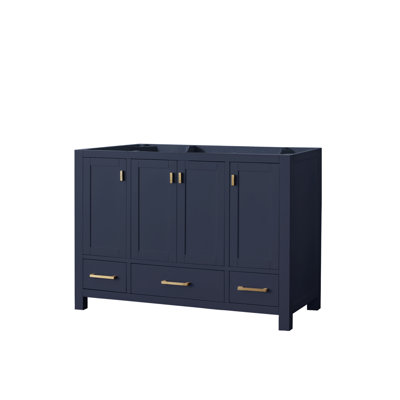 Modero 48'' W Single Bathroom Vanity Base