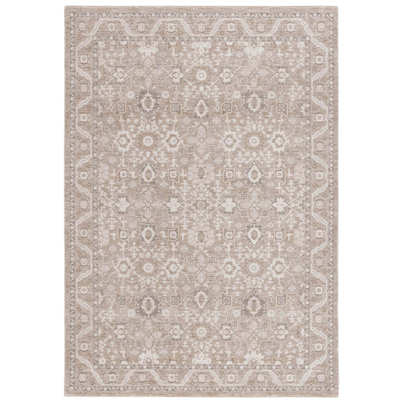 Aldercy Performance Oriental Rug, Rectangle 5'3" x 7'6"